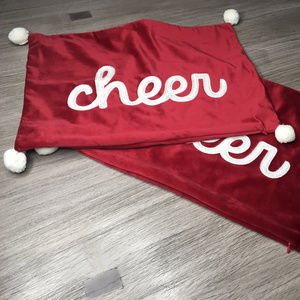 Set of 2 Pillow Covers NWOT 12x20” Velvet Soft